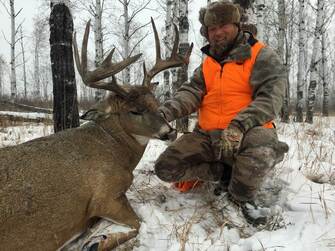 Manitoba Deer Hunts